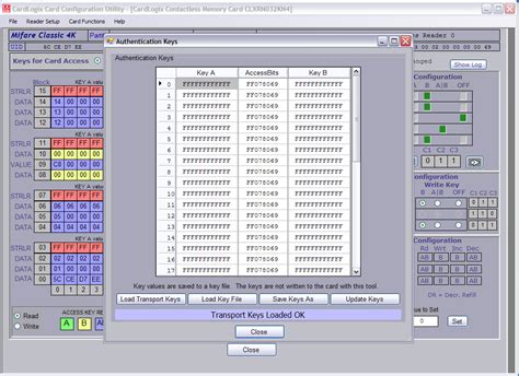 mifare smart card encoder|acs MIFARE key management tool.